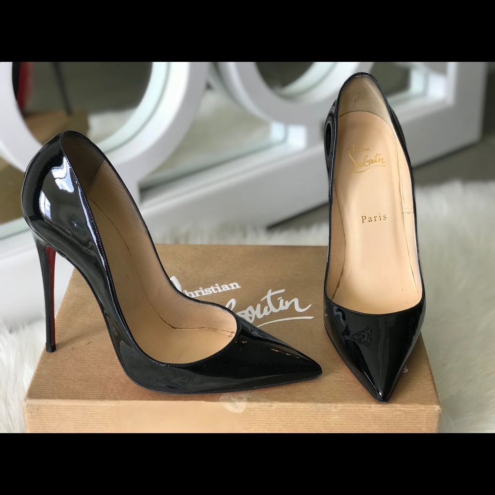 Authentic Christian louboutin 2 times worn